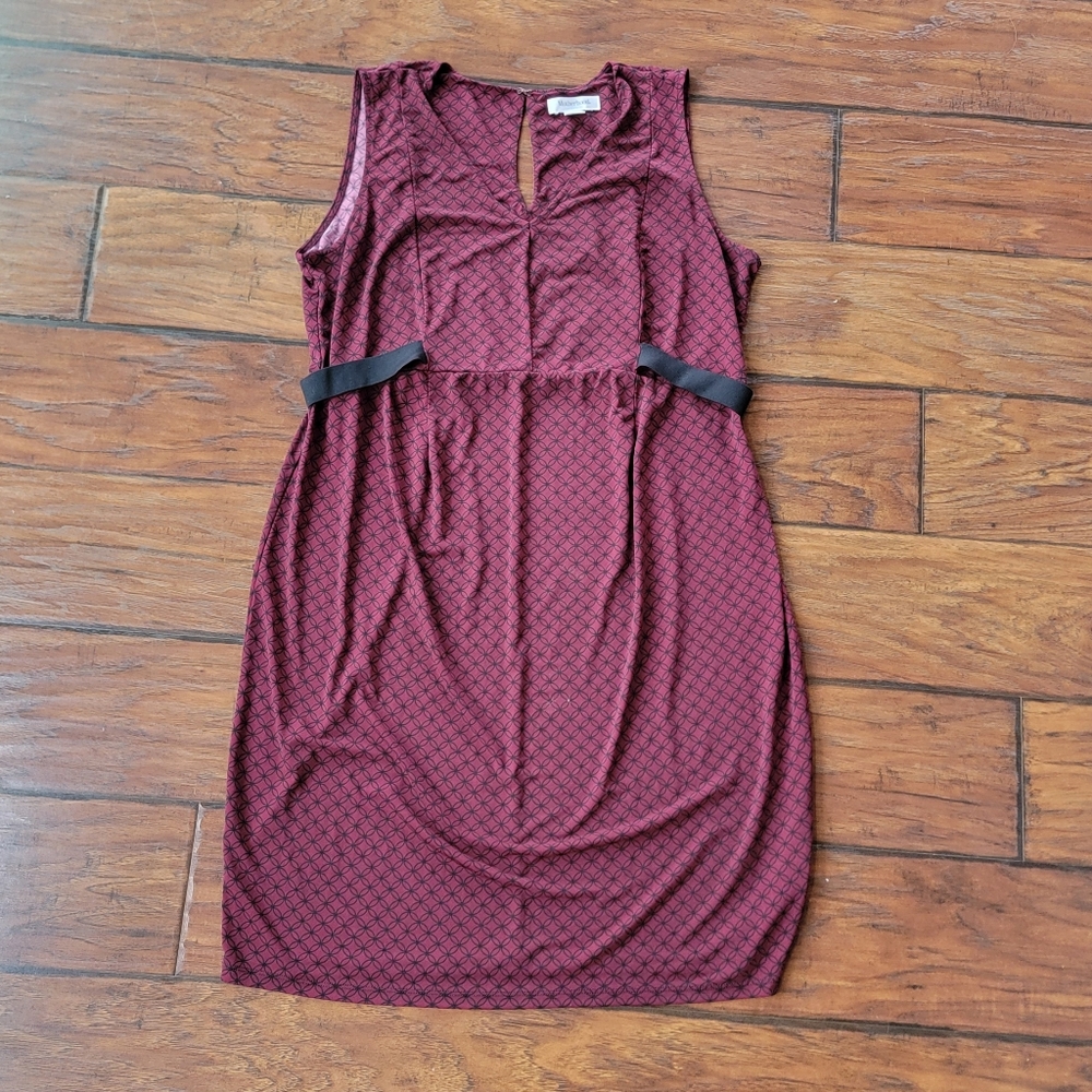 Motherhood maternity dress